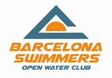 Barcelona swimmers Logo